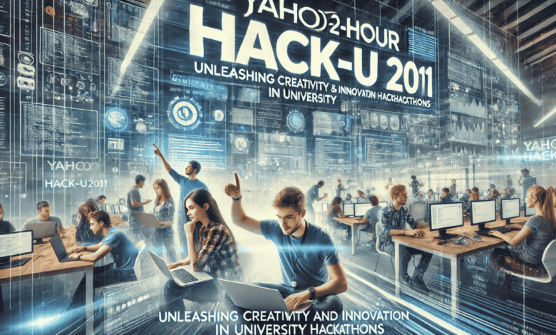 Yahoo 24-hour Hack-U 2011