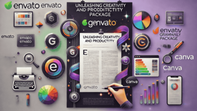 envato grammarly canva package