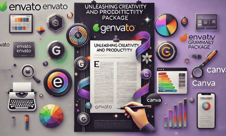 envato grammarly canva package