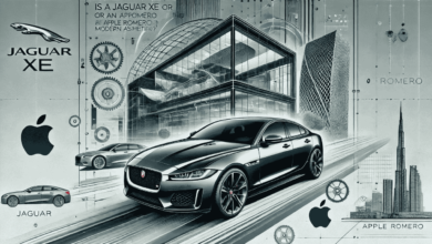 Is a Jaguar XE or an Apple Romero