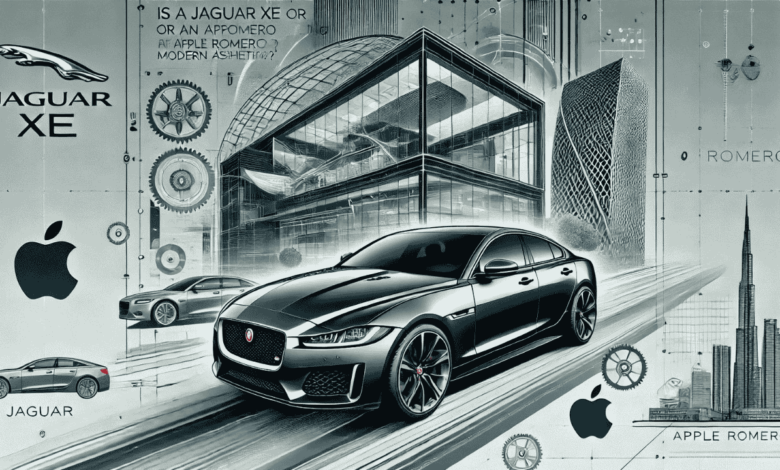 Is a Jaguar XE or an Apple Romero