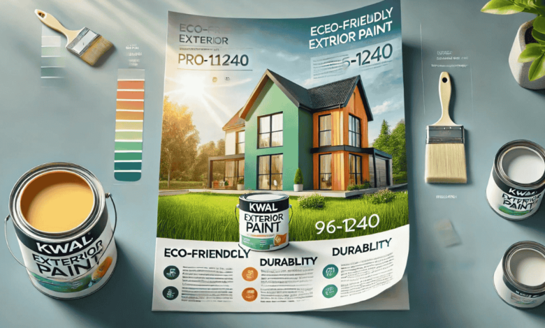 Kwal Exterior Paint ProMax 961-240