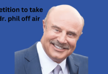 petition to take dr phil off air