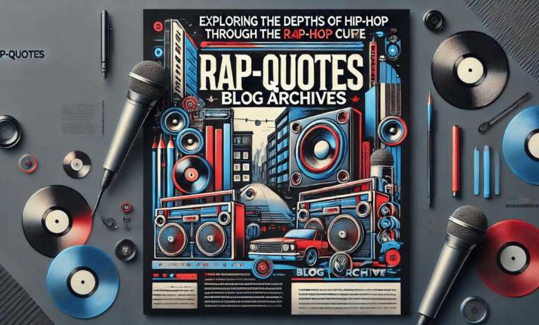 rap-quotes.com blog archives