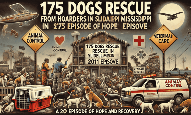 175 dogs rescue from hoarders in slidell mississippi 2011 episode