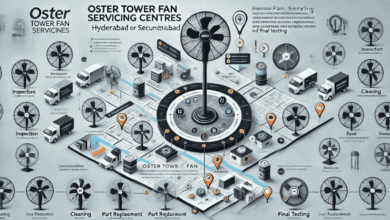 Oster Tower Fan Servicing Centres in Hyderabad or Secunderabad