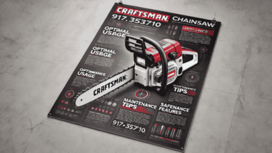 Craftsman Chainsaw 917.353710 30177