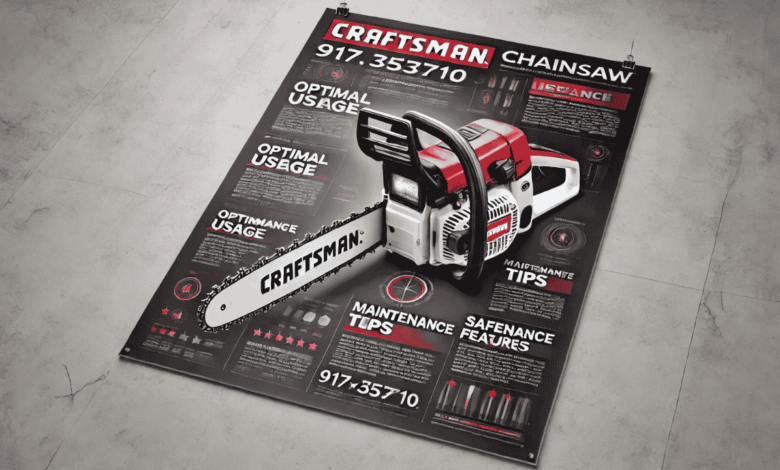 Craftsman Chainsaw 917.353710 30177