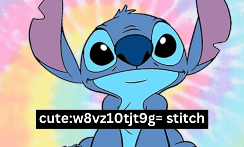 cute:w8vz10tjt9g= stitch