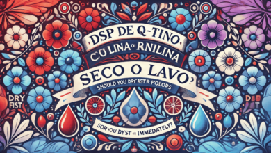 dsp de q tino con anilina seco o lavo