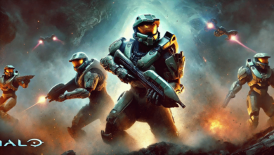 halo (2003) game icons banners