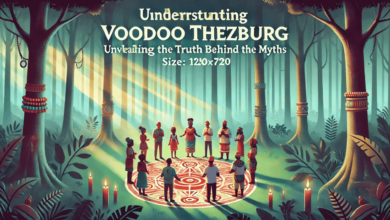 Misunderstanding Voodoo Thezburg